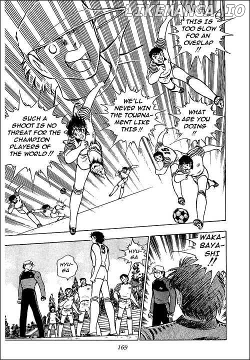 Read Captain Tsubasa En Manga Online