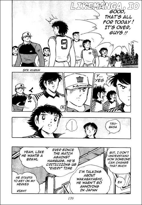 Read Captain Tsubasa En Manga Online
