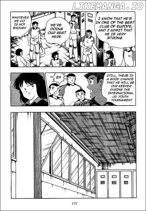 Read Captain Tsubasa En Manga Online