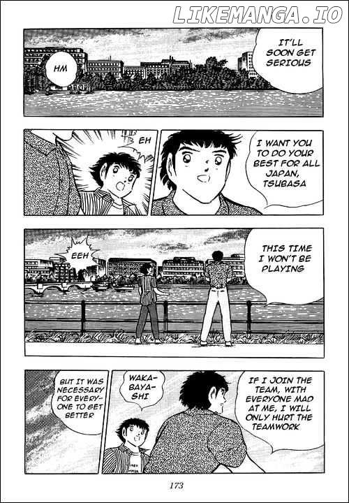 Read Captain Tsubasa En Manga Online