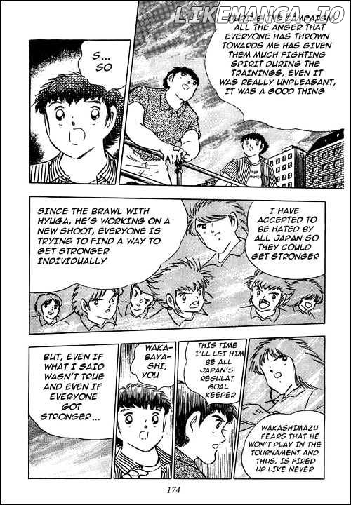 Read Captain Tsubasa En Manga Online