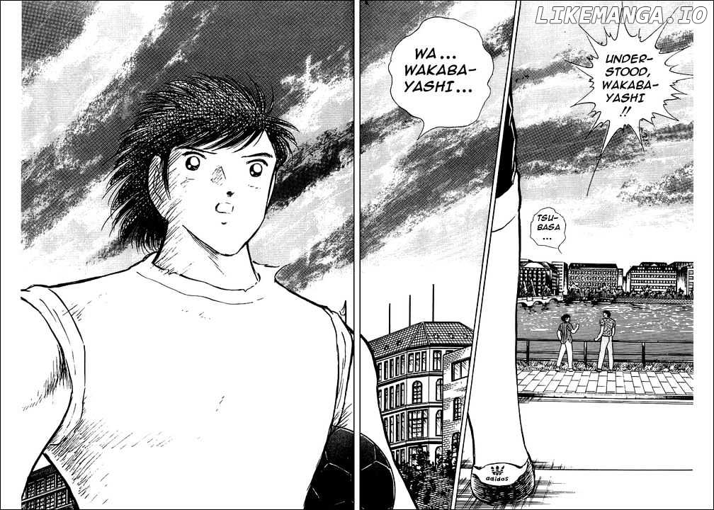 Read Captain Tsubasa En Manga Online
