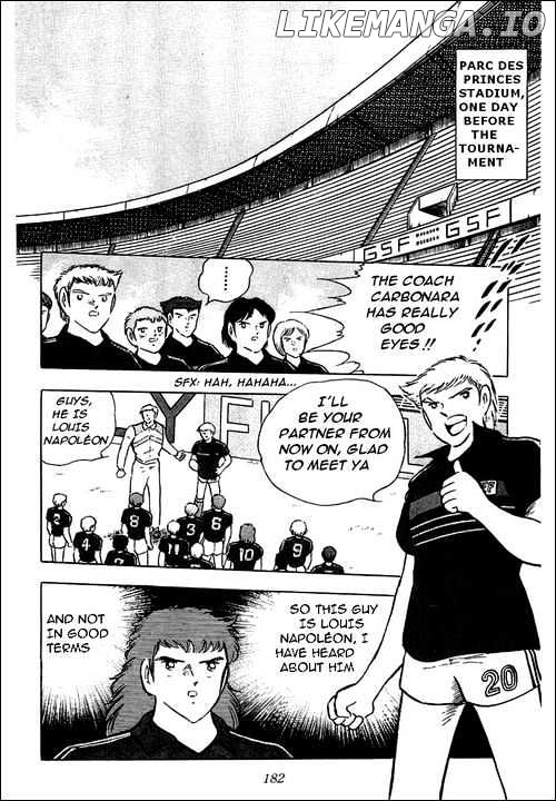 Read Captain Tsubasa En Manga Online