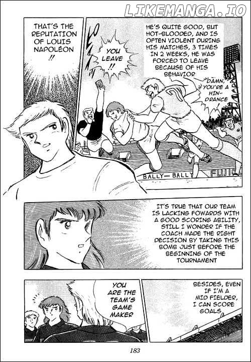 Read Captain Tsubasa En Manga Online