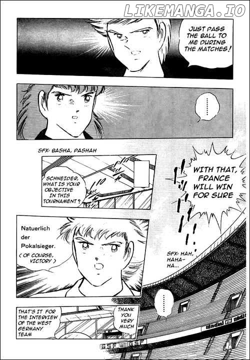 Read Captain Tsubasa En Manga Online