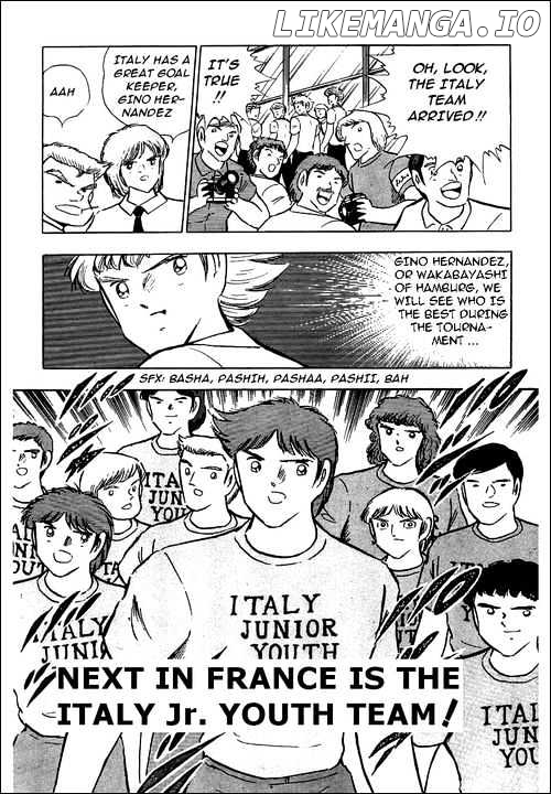 Read Captain Tsubasa En Manga Online