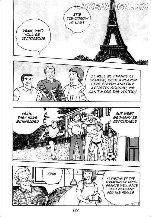 Read Captain Tsubasa En Manga Online