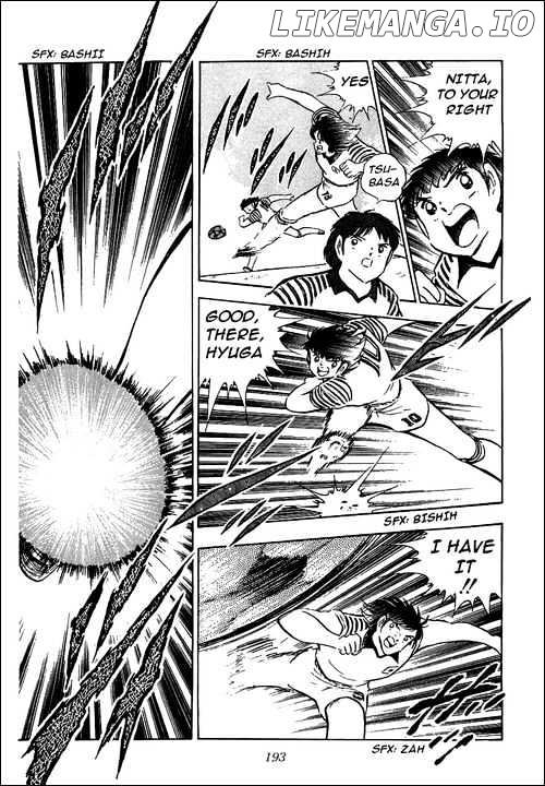 Read Captain Tsubasa En Manga Online