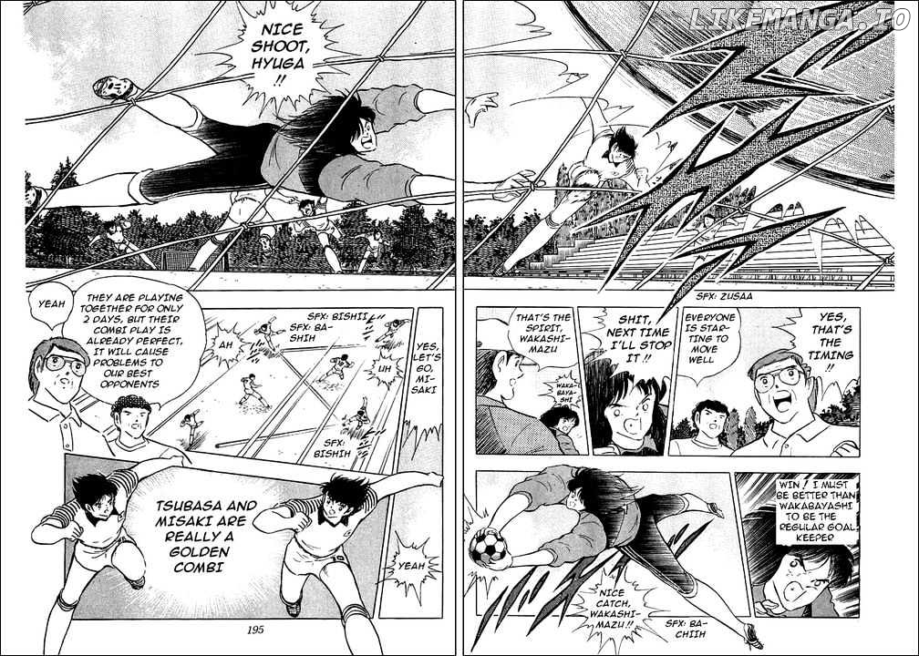 Read Captain Tsubasa En Manga Online