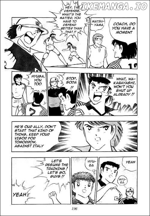 Read Captain Tsubasa En Manga Online