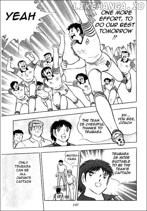 Read Captain Tsubasa En Manga Online