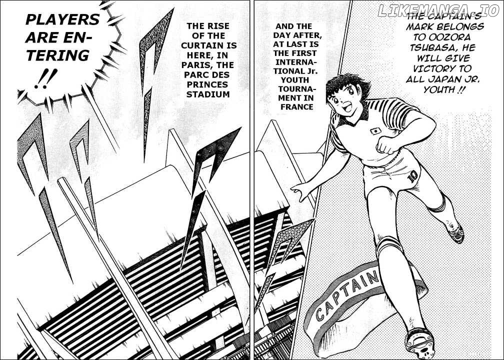 Read Captain Tsubasa En Manga Online