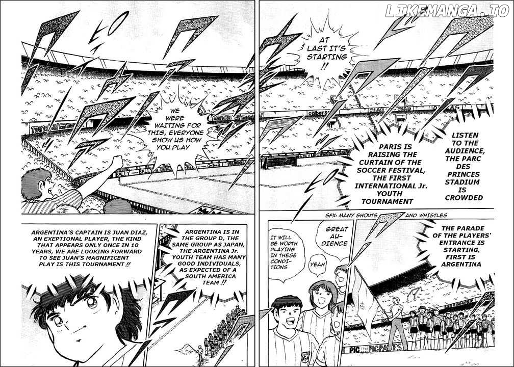 Read Captain Tsubasa En Manga Online