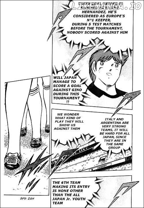 Read Captain Tsubasa En Manga Online