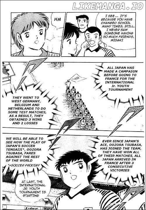 Read Captain Tsubasa En Manga Online
