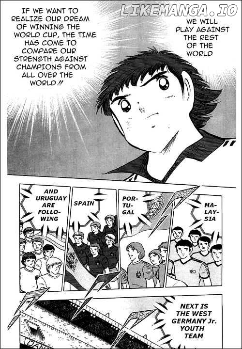 Read Captain Tsubasa En Manga Online