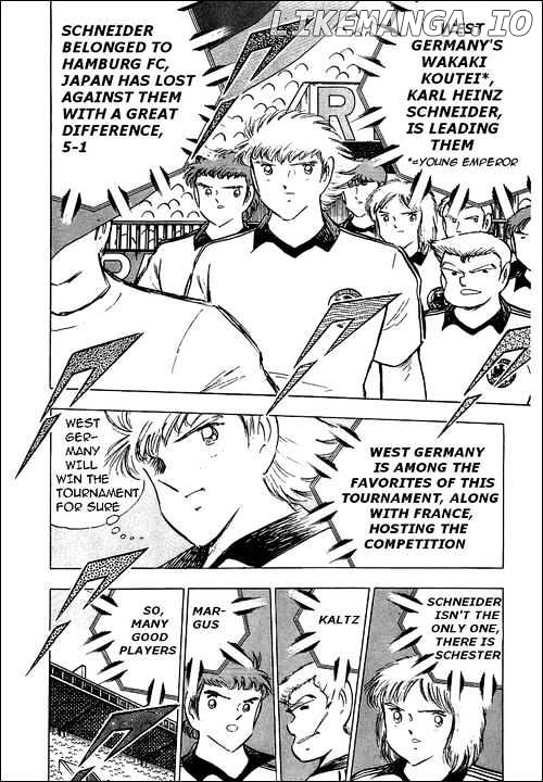 Read Captain Tsubasa En Manga Online