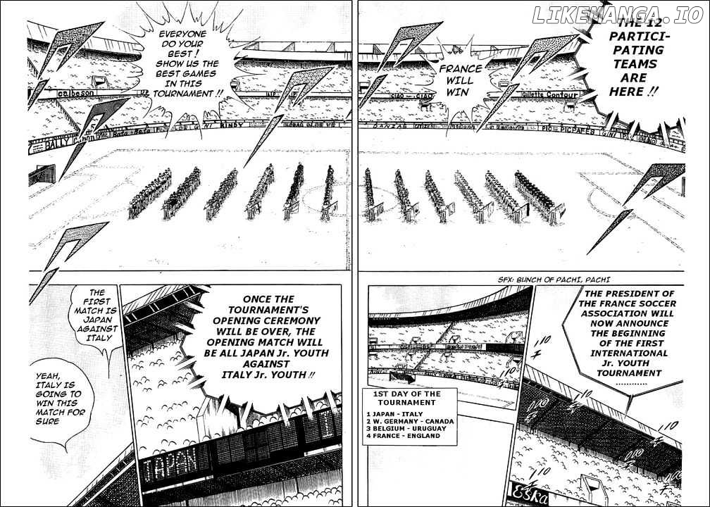 Read Captain Tsubasa En Manga Online