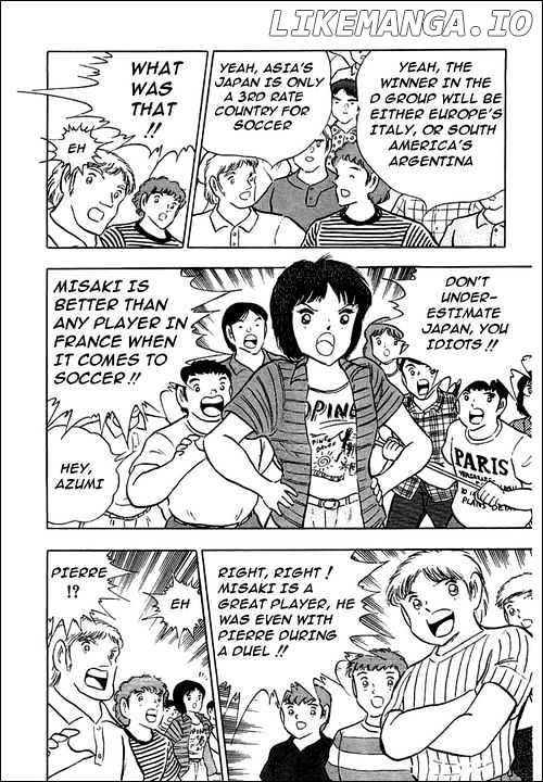 Read Captain Tsubasa En Manga Online
