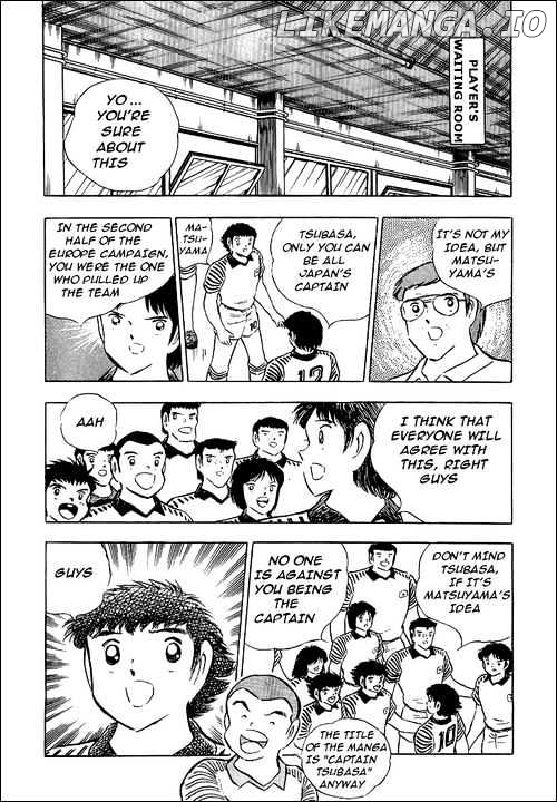 Read Captain Tsubasa En Manga Online