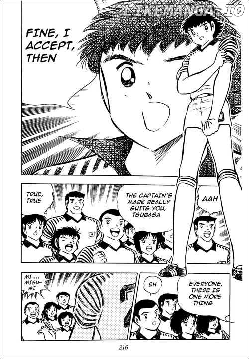 Read Captain Tsubasa En Manga Online