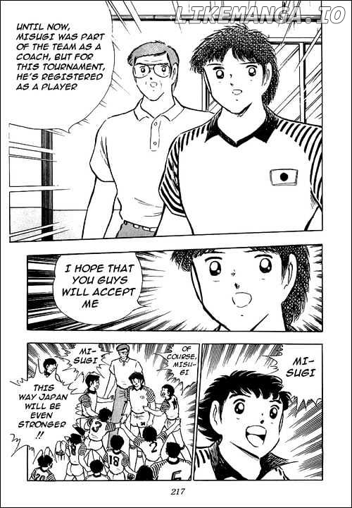 Read Captain Tsubasa En Manga Online