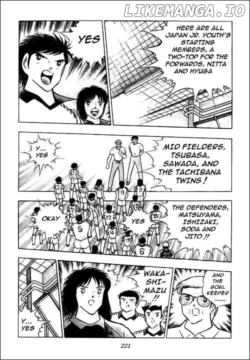 Read Captain Tsubasa En Manga Online