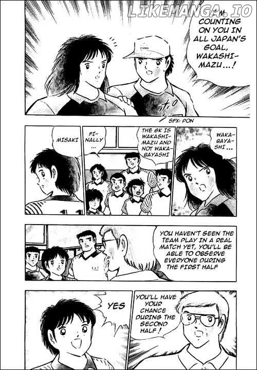 Read Captain Tsubasa En Manga Online