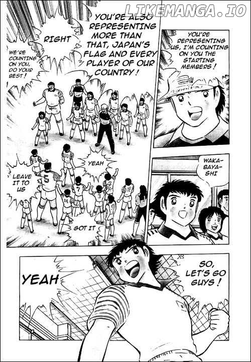 Read Captain Tsubasa En Manga Online