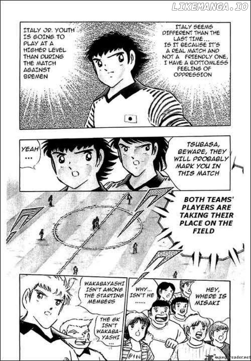 Read Captain Tsubasa En Manga Online