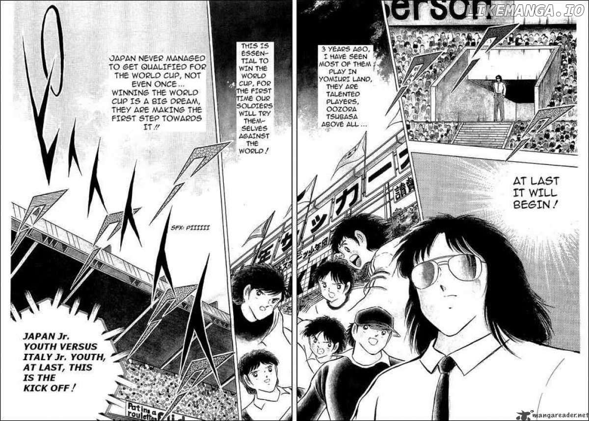 Read Captain Tsubasa En Manga Online