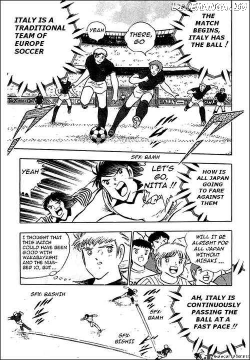 Read Captain Tsubasa En Manga Online