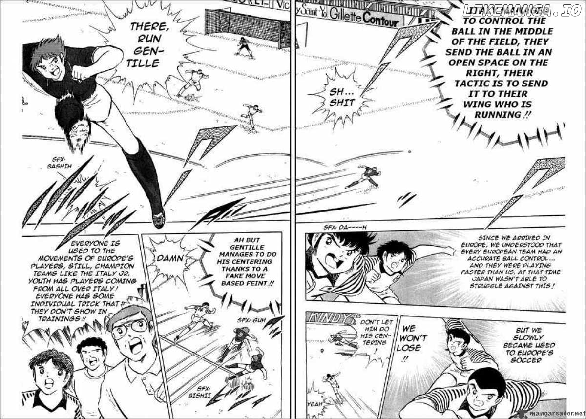 Read Captain Tsubasa En Manga Online