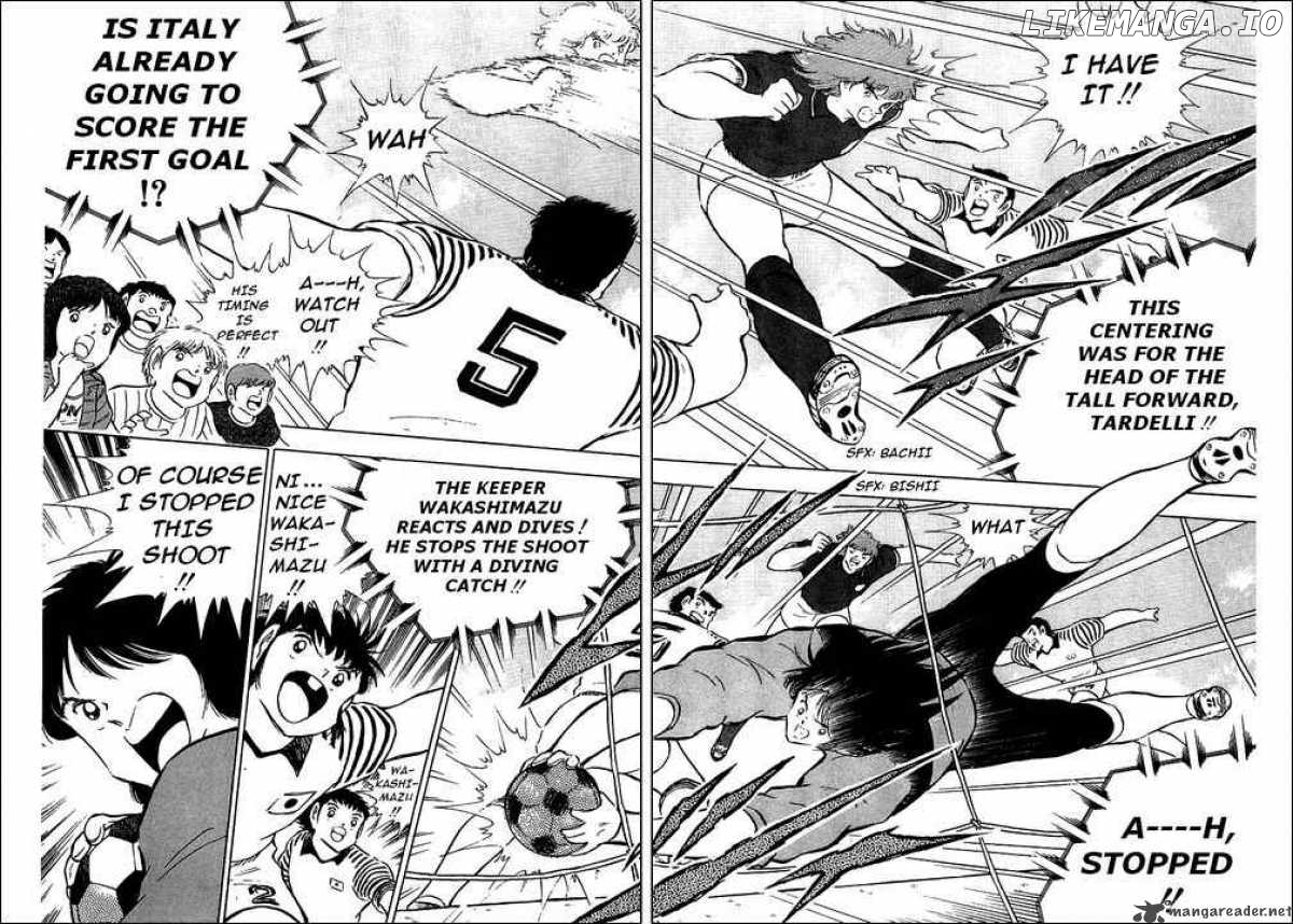 Read Captain Tsubasa En Manga Online