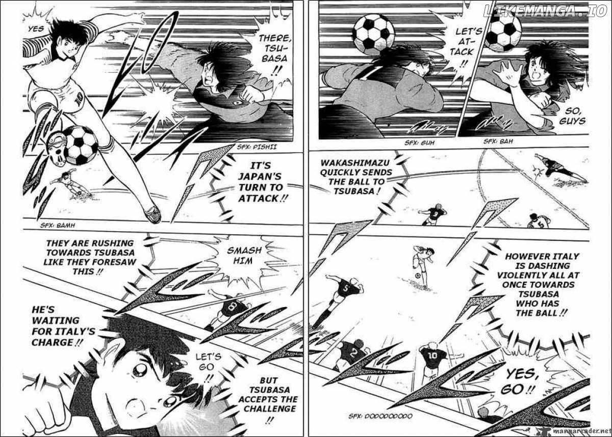 Read Captain Tsubasa En Manga Online