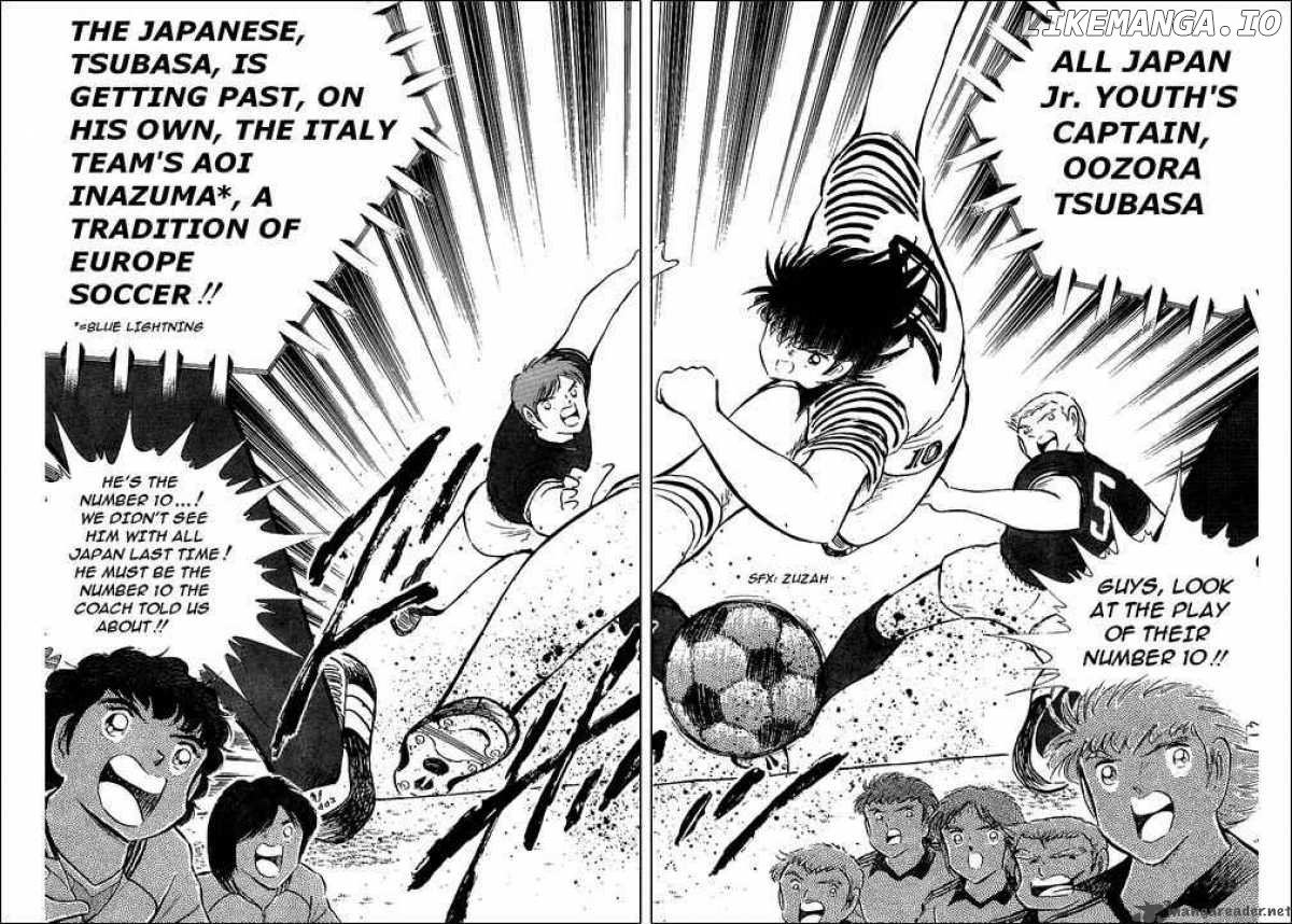 Read Captain Tsubasa En Manga Online
