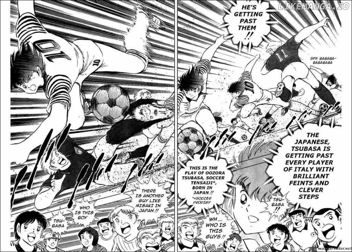 Read Captain Tsubasa En Manga Online