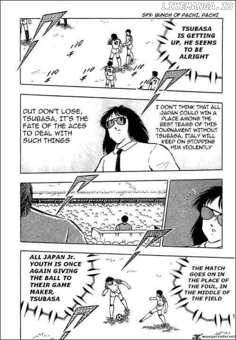 Read Captain Tsubasa En Manga Online