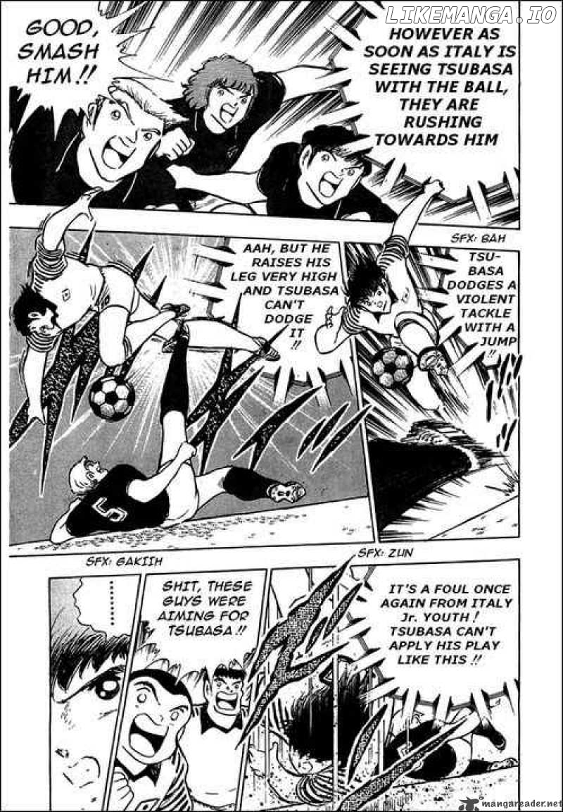 Read Captain Tsubasa En Manga Online