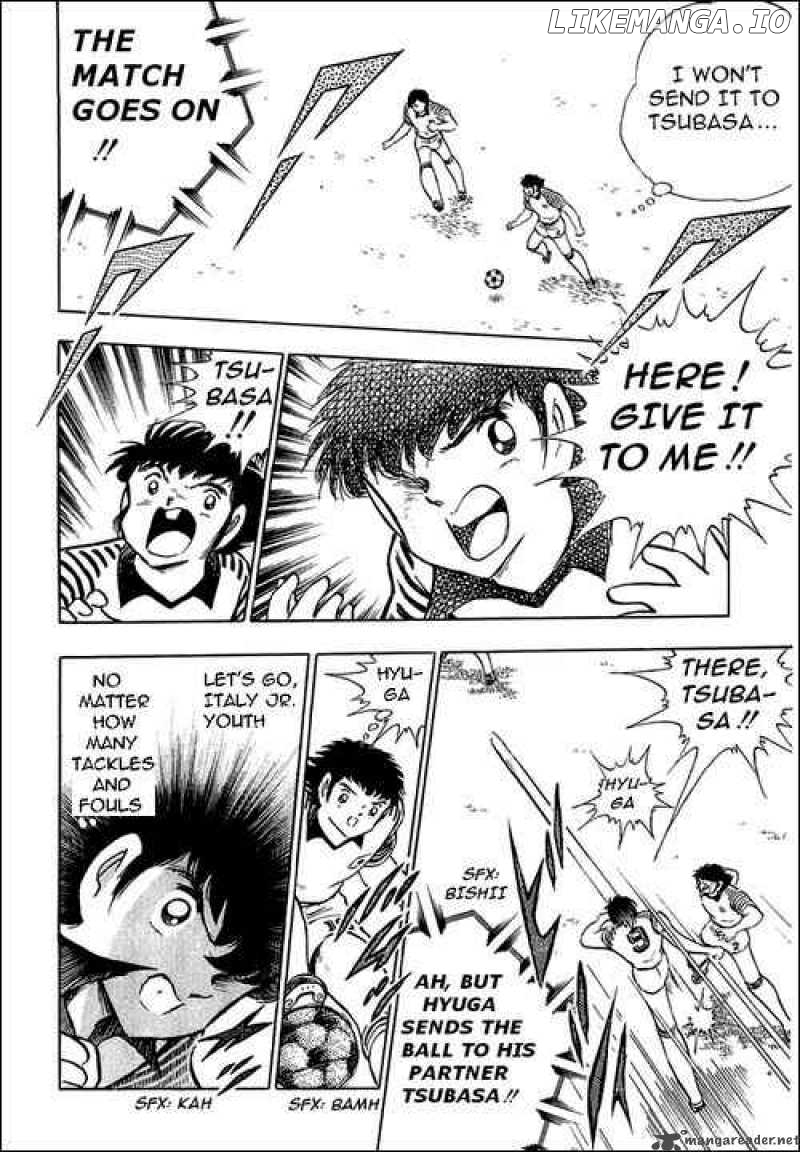 Read Captain Tsubasa En Manga Online