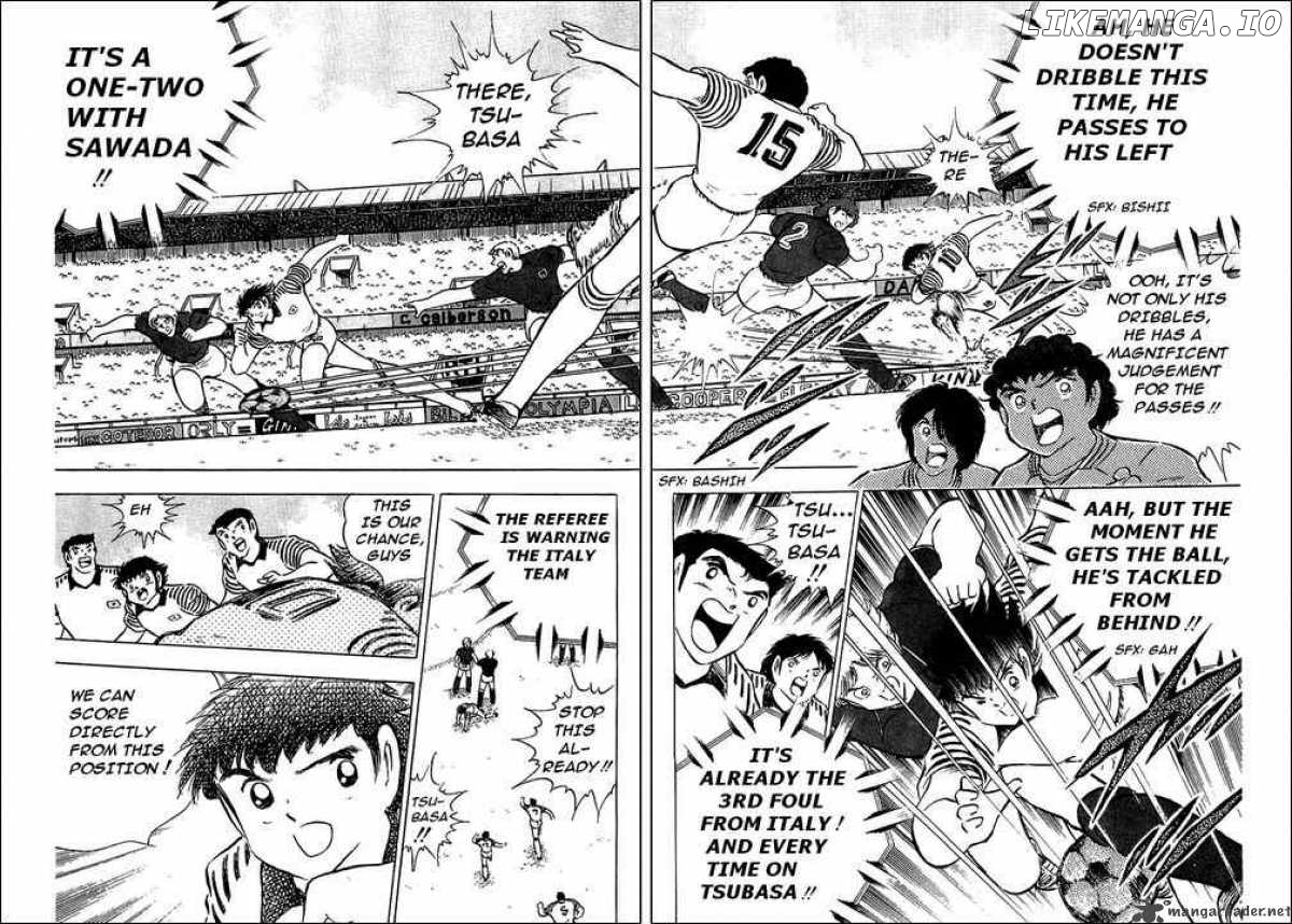 Read Captain Tsubasa En Manga Online