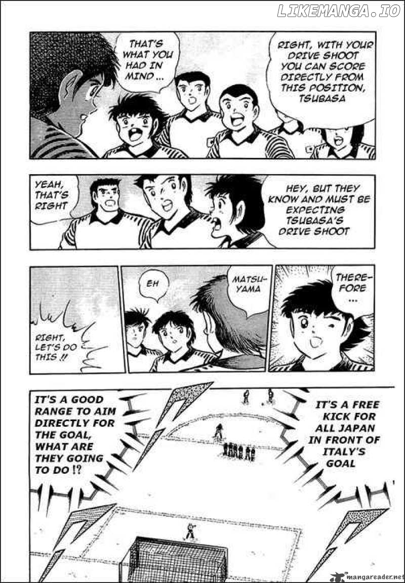 Read Captain Tsubasa En Manga Online