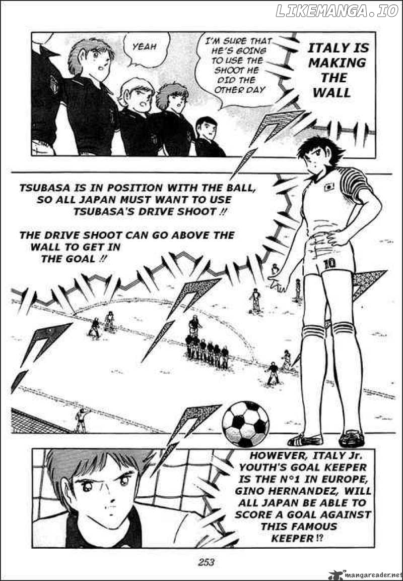 Read Captain Tsubasa En Manga Online