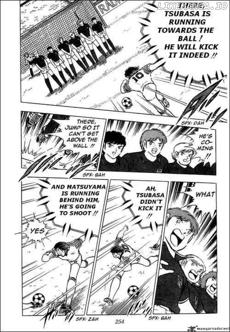 Read Captain Tsubasa En Manga Online