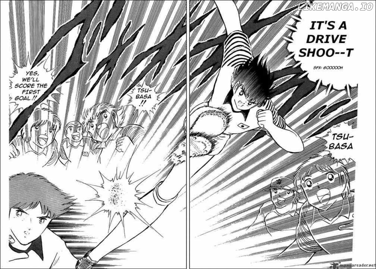 Read Captain Tsubasa En Manga Online
