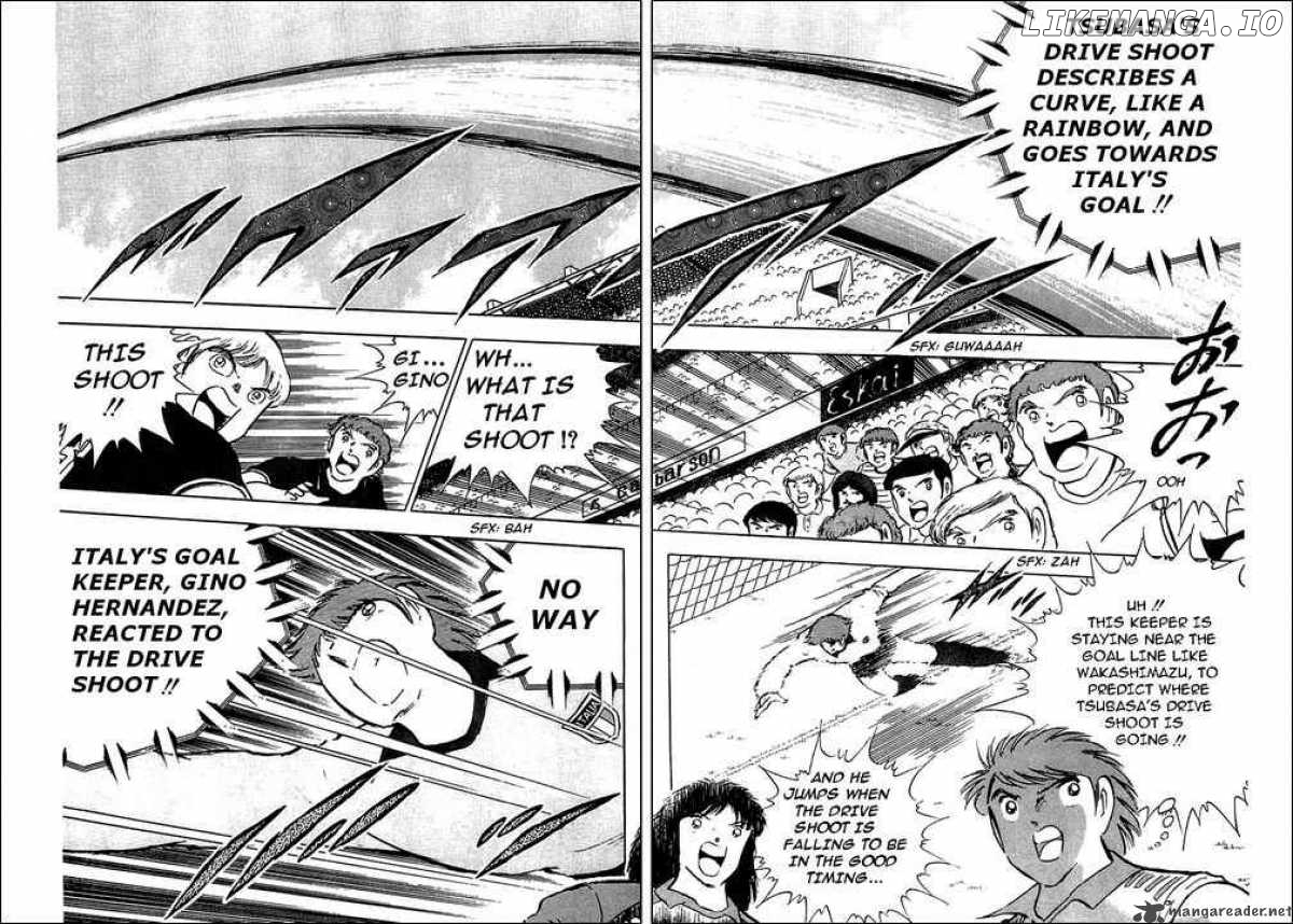 Read Captain Tsubasa En Manga Online