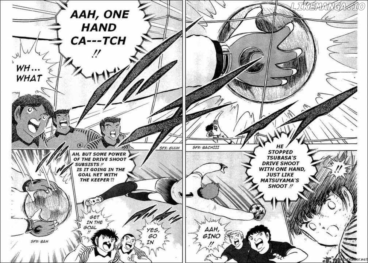Read Captain Tsubasa En Manga Online