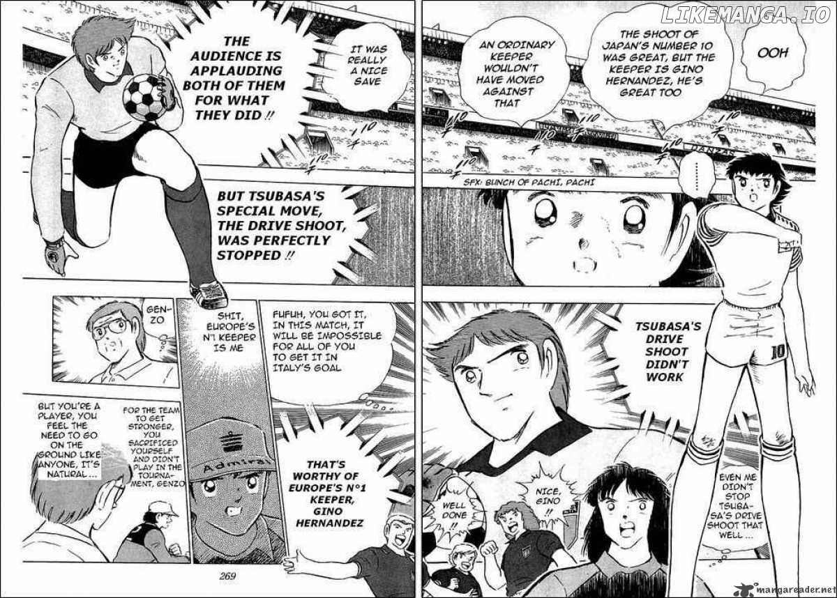 Read Captain Tsubasa En Manga Online
