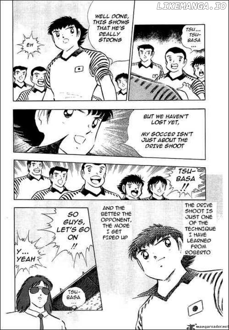Read Captain Tsubasa En Manga Online