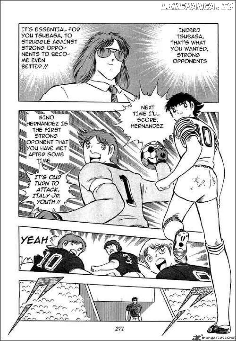 Read Captain Tsubasa En Manga Online